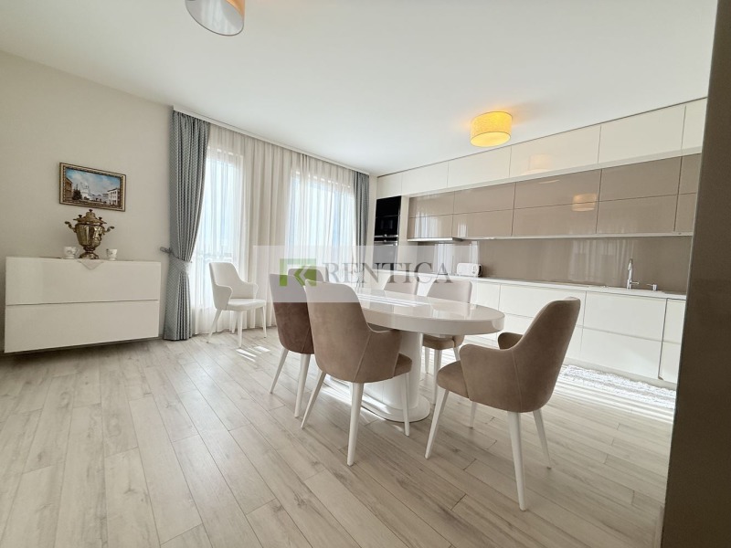 Дава под наем МНОГОСТАЕН, гр. Варна, Трошево, снимка 6 - Апартаменти - 52560508