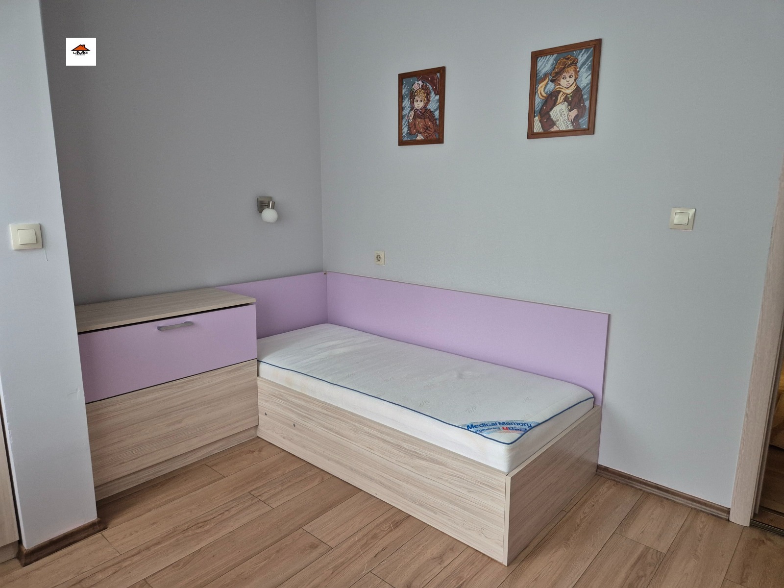 Дава под наем 2-СТАЕН, гр. София, Борово, снимка 8 - Апартаменти - 54589683