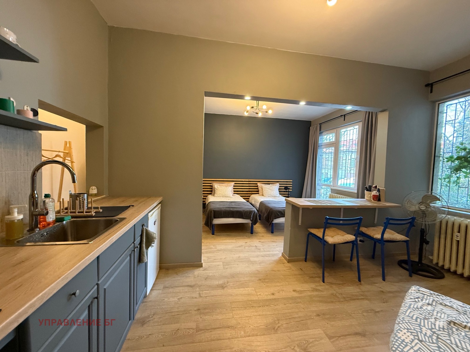 Дава под наем 1-СТАЕН, гр. София, Център, снимка 4 - Апартаменти - 53797761