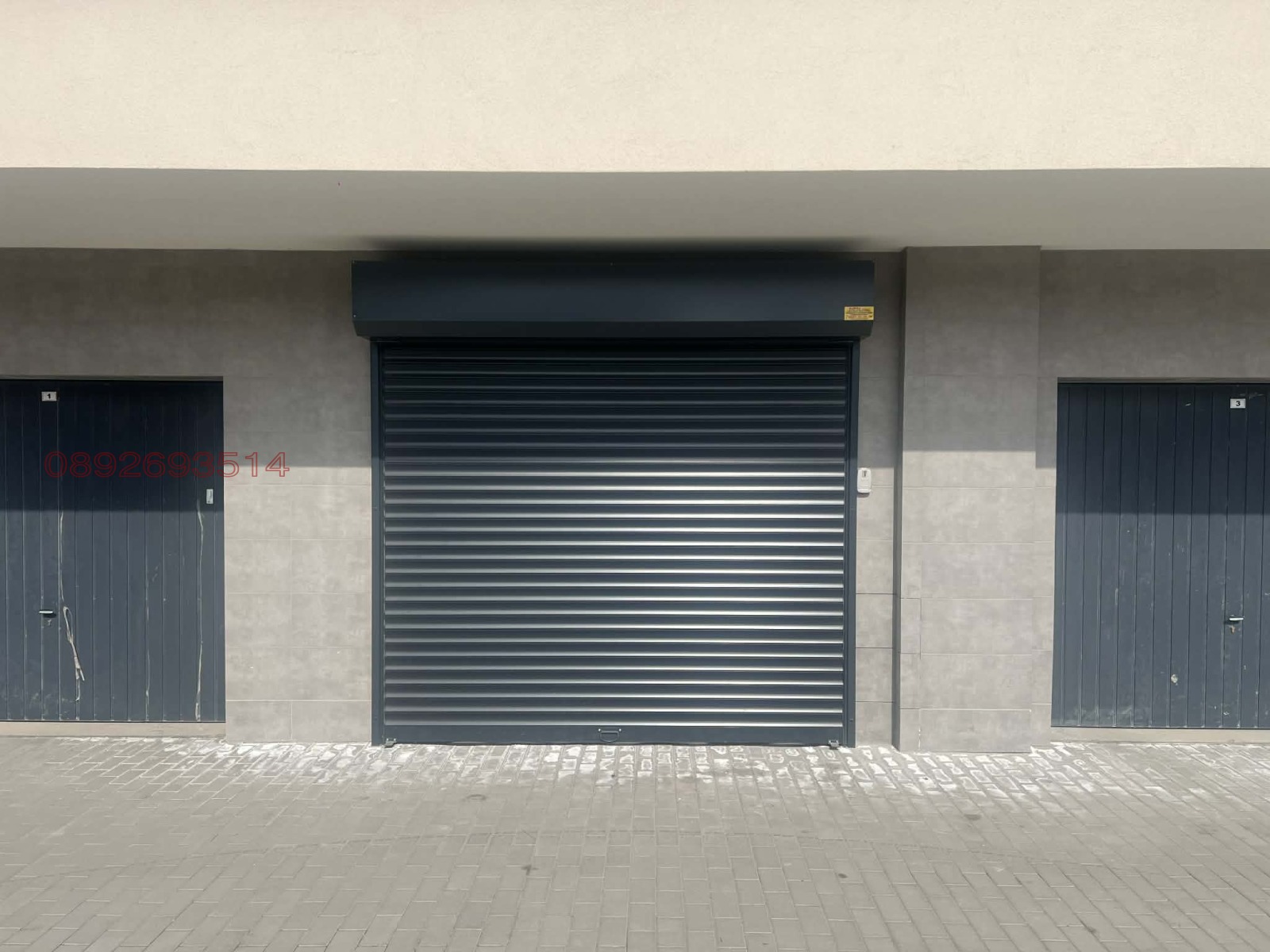 Дава под наем ГАРАЖ, ПАРКОМЯСТО, гр. София, Дървеница, снимка 3 - Гаражи и паркоместа - 53680630