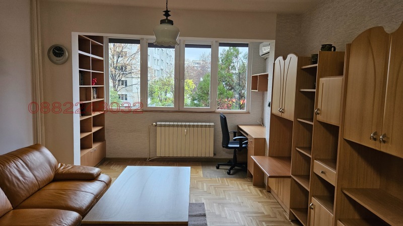 Дава под наем 3-СТАЕН, гр. София, Хаджи Димитър, снимка 6 - Апартаменти - 52690060