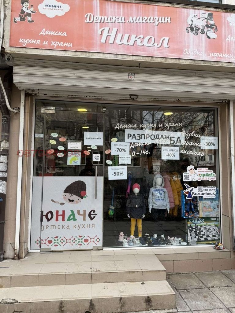 Дава под наем МАГАЗИН, гр. София, Лагера, снимка 7 - Магазини - 53410921