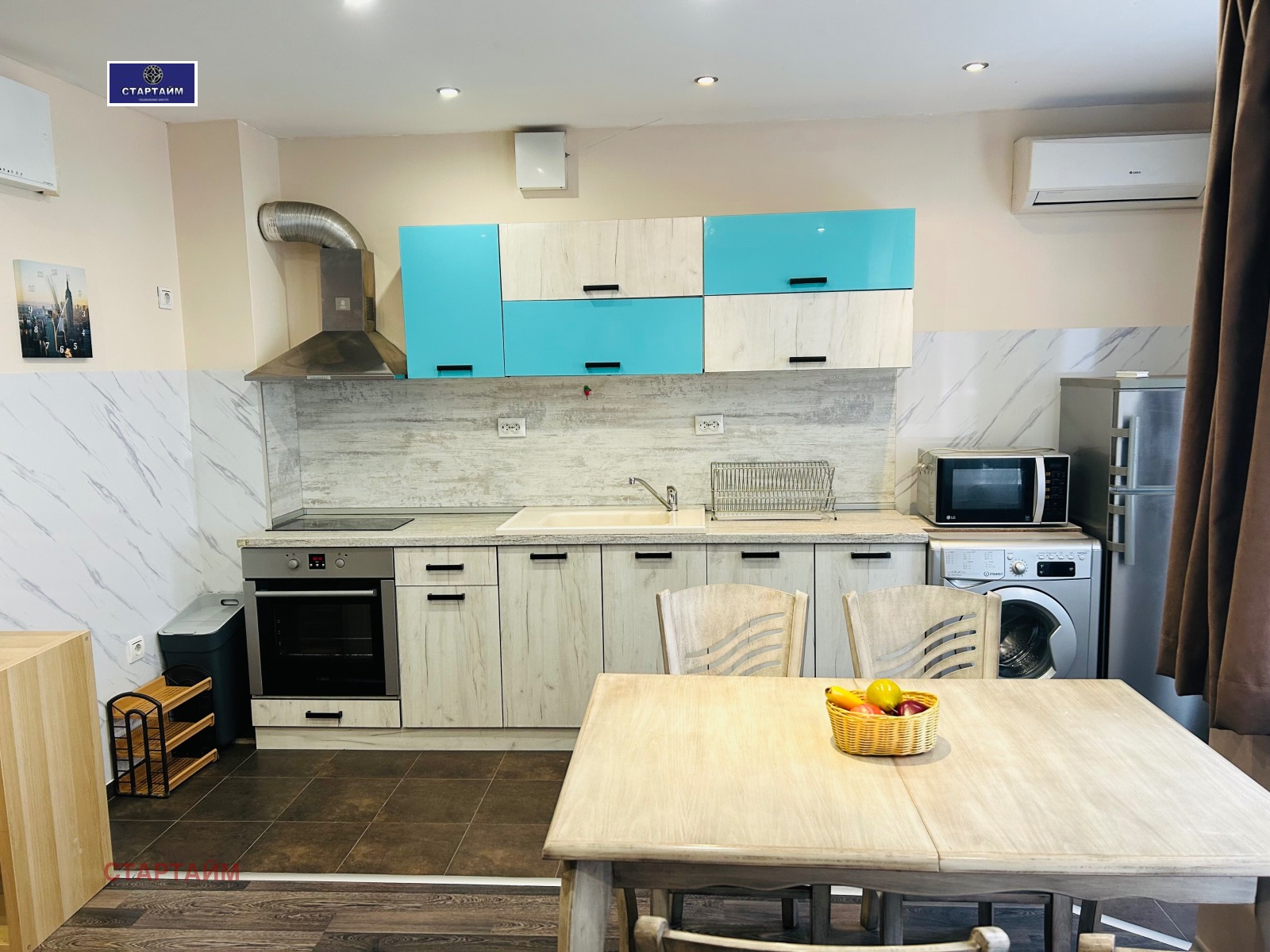 Дава под наем 2-СТАЕН, гр. София, Център, снимка 3 - Апартаменти - 53911209