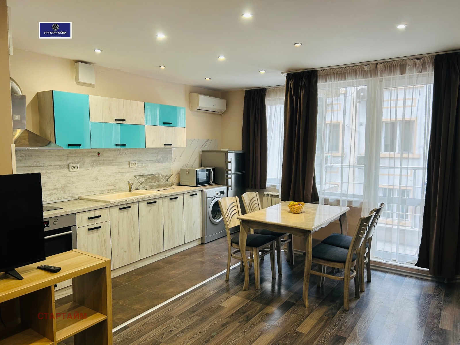 Дава под наем 2-СТАЕН, гр. София, Център, снимка 4 - Апартаменти - 53911209