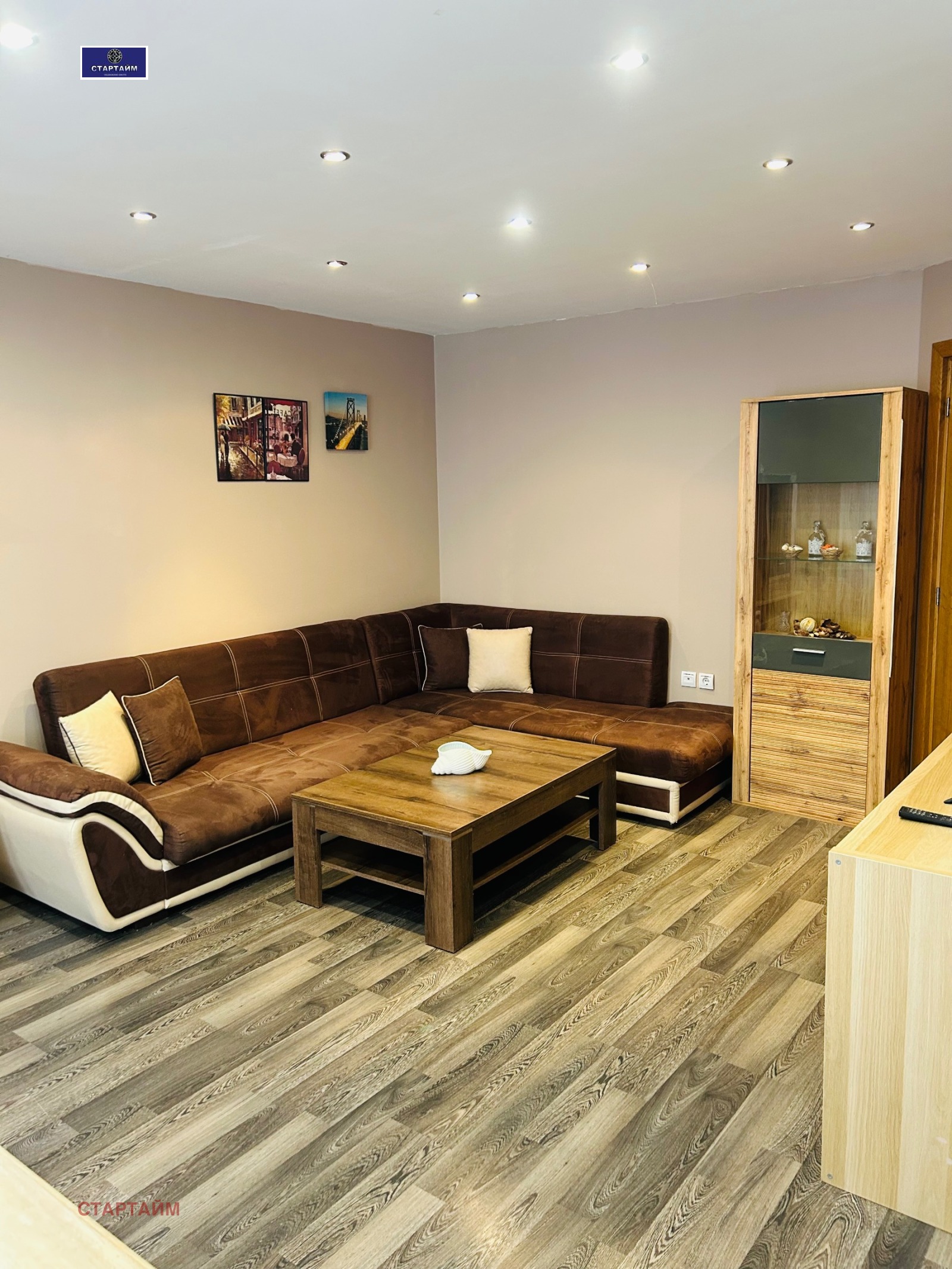 Дава под наем 2-СТАЕН, гр. София, Център, снимка 2 - Апартаменти - 53911209