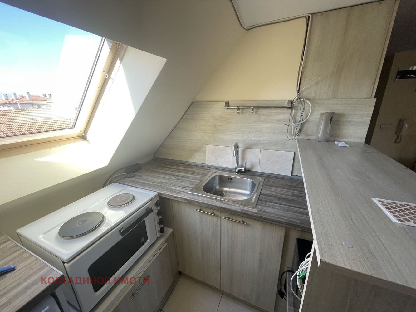 Дава под наем 1-СТАЕН, гр. Пловдив, Кючук Париж, снимка 2 - Апартаменти - 54192424