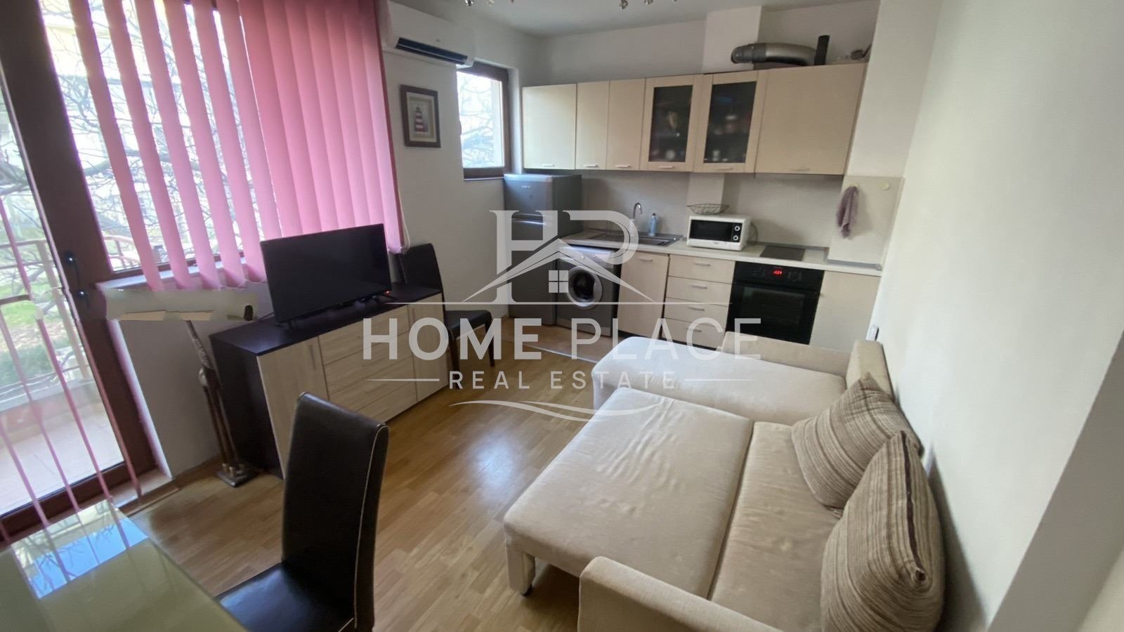 Дава под наем 2-СТАЕН, гр. Варна, Цветен квартал, снимка 2 - Апартаменти - 54107626