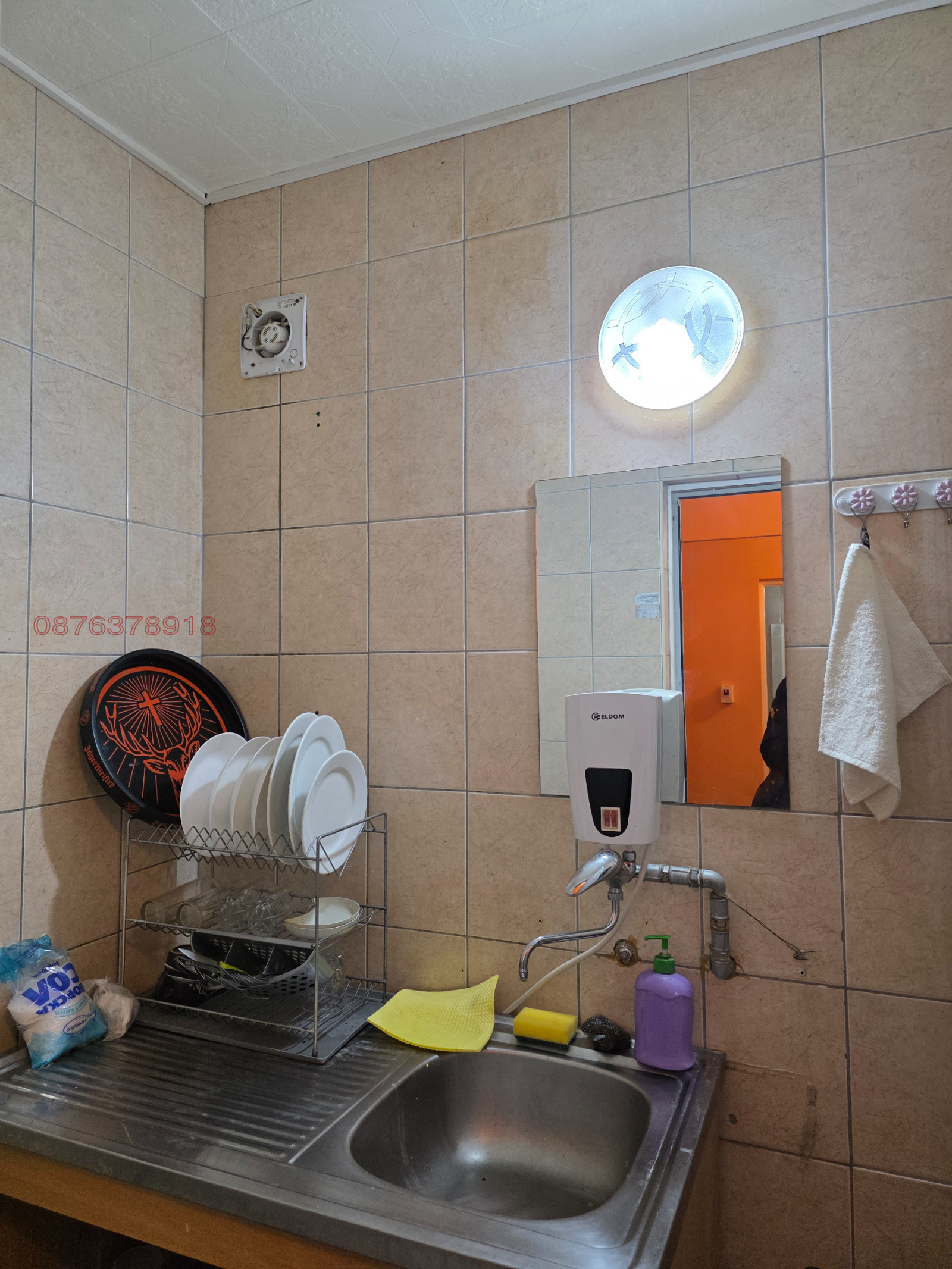 Дава под наем 2-СТАЕН, гр. Варна, Аспарухово, снимка 4 - Апартаменти - 54435974