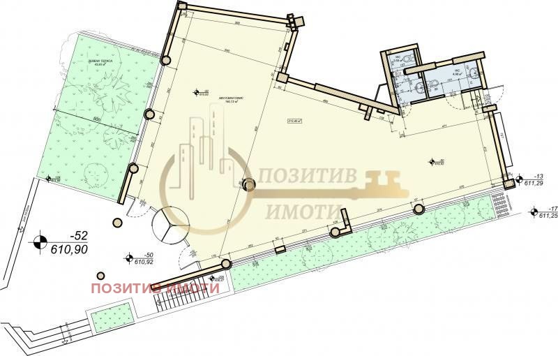 Дава под наем МАГАЗИН, гр. София, Овча купел 1, снимка 7 - Магазини - 54504954