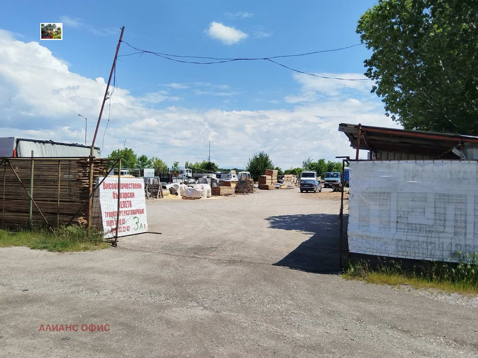 Дава под наем МЯСТО, гр. София, Суходол, снимка 3 - Парцели - 54630275