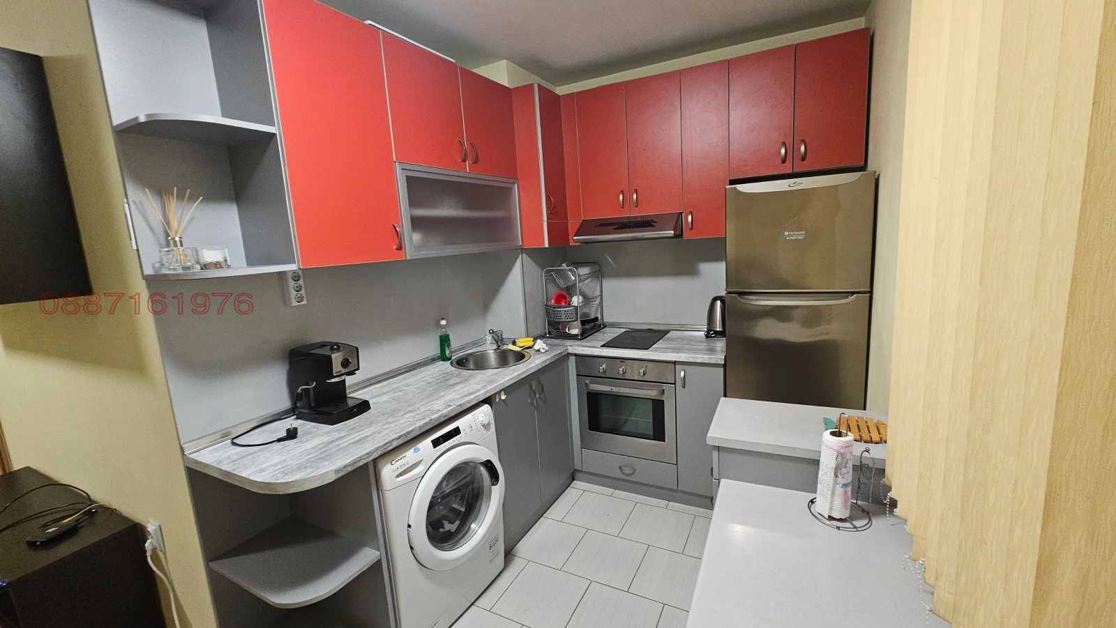 Дава под наем 2-СТАЕН, гр. Варна, Лятно кино Тракия, снимка 3 - Апартаменти - 53852095