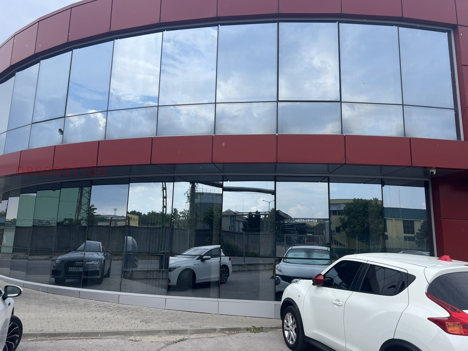 Дава под наем ОФИС, гр. Русе, Промишлена зона - Запад, снимка 4 - Офиси - 55146210