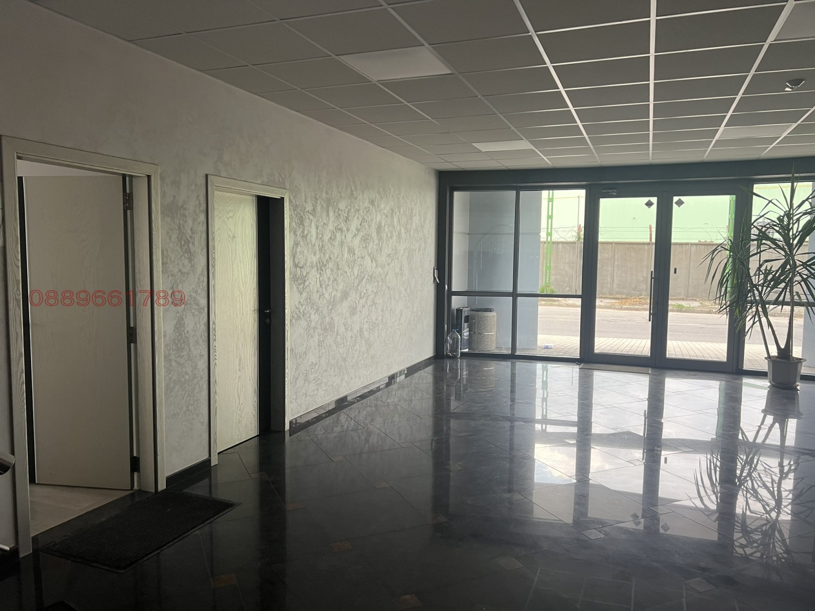 Дава под наем ОФИС, гр. Русе, Промишлена зона - Запад, снимка 3 - Офиси - 55146210