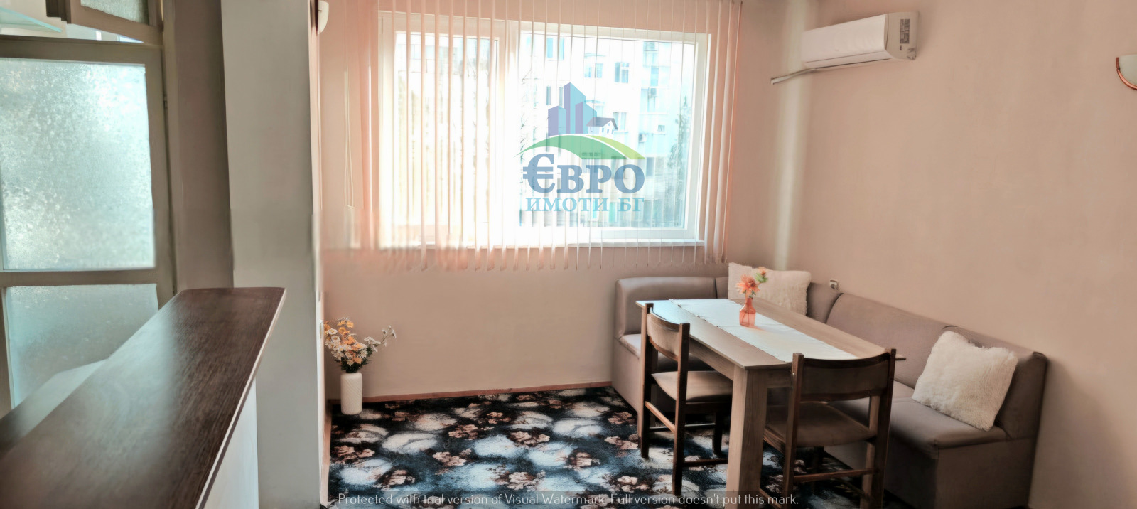 Дава под наем 1-СТАЕН, гр. Стара Загора, Център, снимка 2 - Апартаменти - 53779213