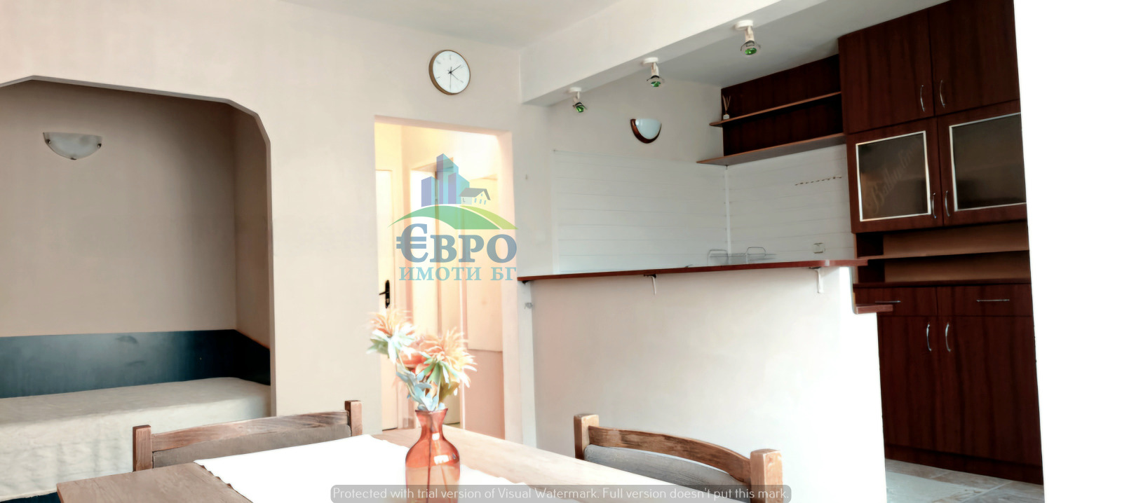 Дава под наем 1-СТАЕН, гр. Стара Загора, Център, снимка 4 - Апартаменти - 53779213