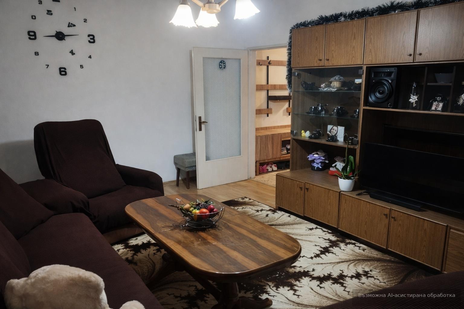 Дава под наем 2-СТАЕН, гр. София, Обеля 1, снимка 2 - Апартаменти - 54063635