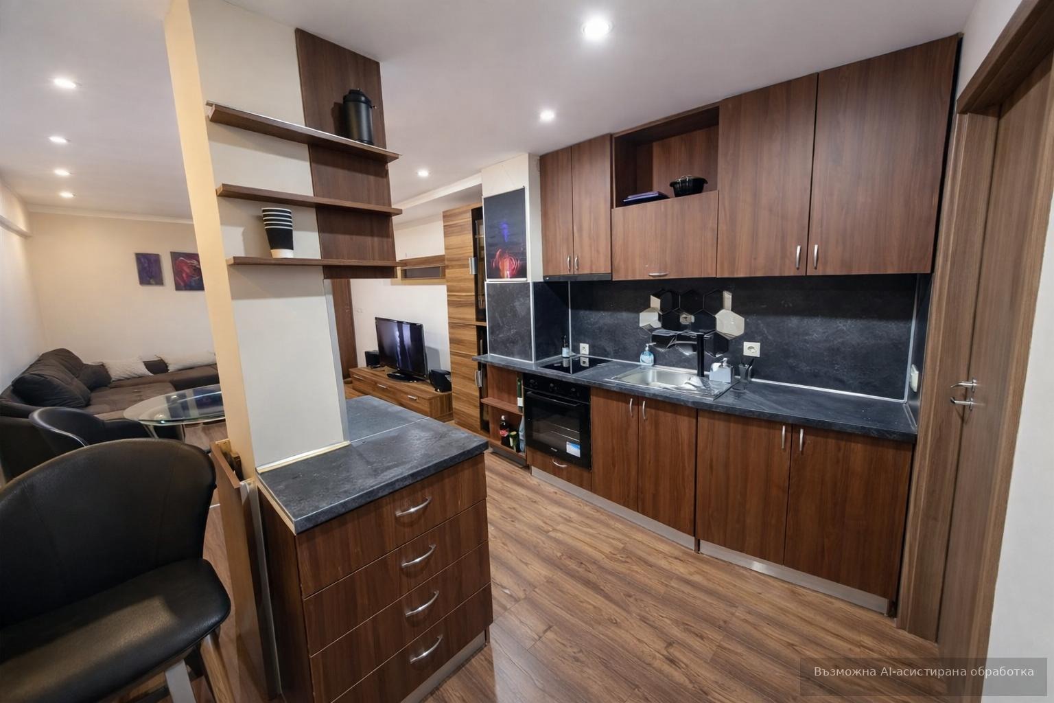 Дава под наем 2-СТАЕН, гр. София, Банишора, снимка 5 - Апартаменти - 54351364