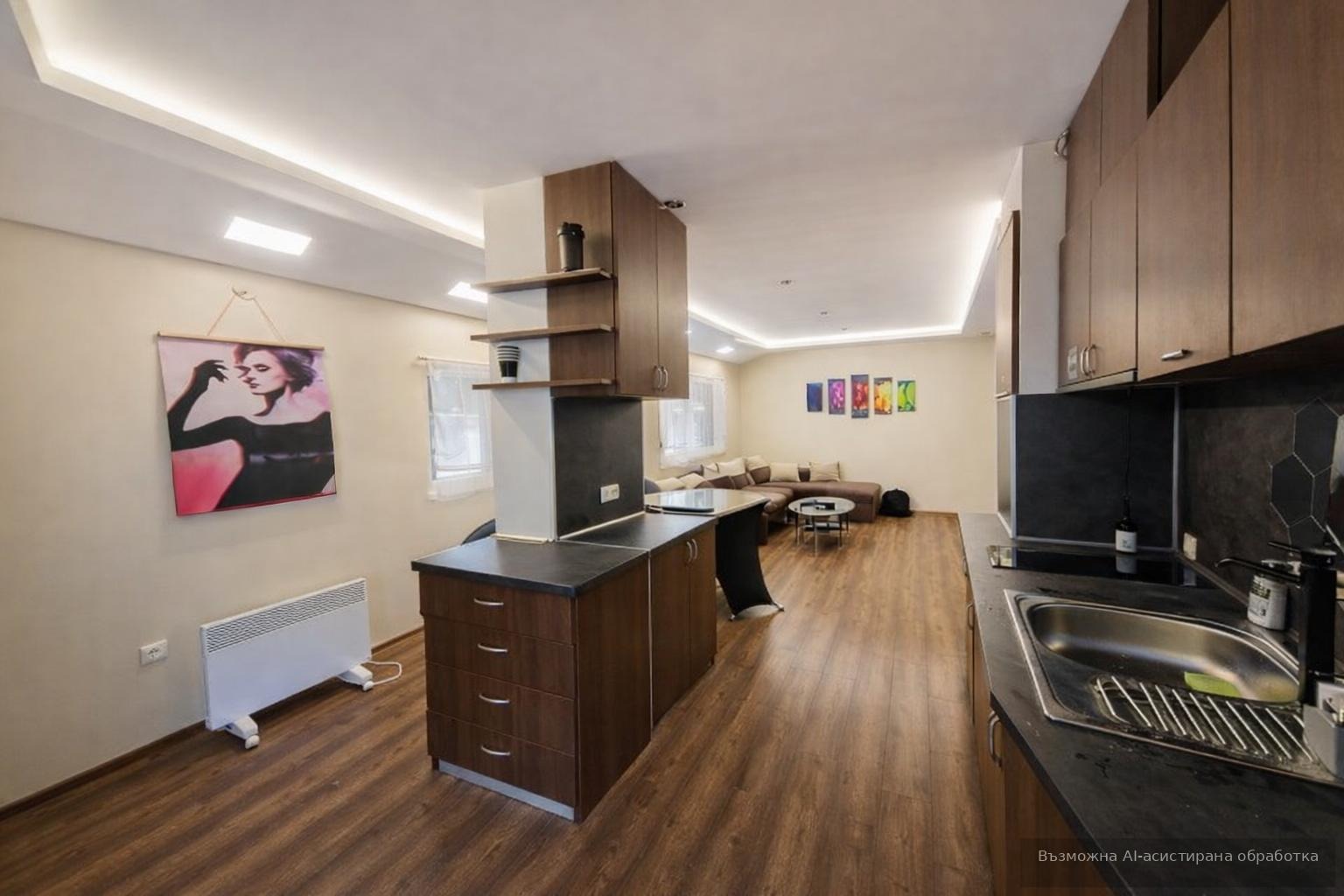 Дава под наем 2-СТАЕН, гр. София, Банишора, снимка 3 - Апартаменти - 54351364