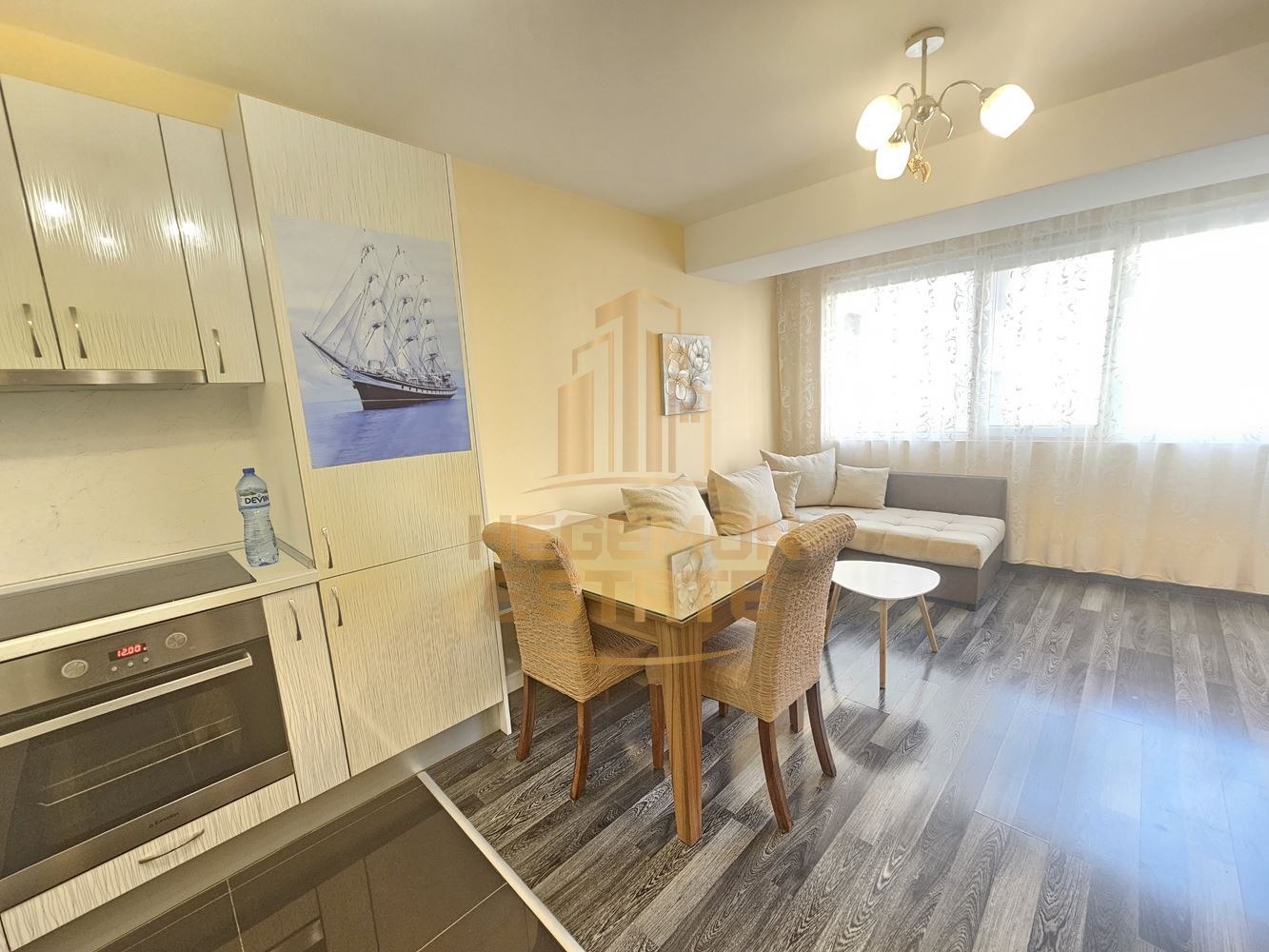 Дава под наем 2-СТАЕН, гр. Варна, Победа, снимка 4 - Апартаменти - 53674424