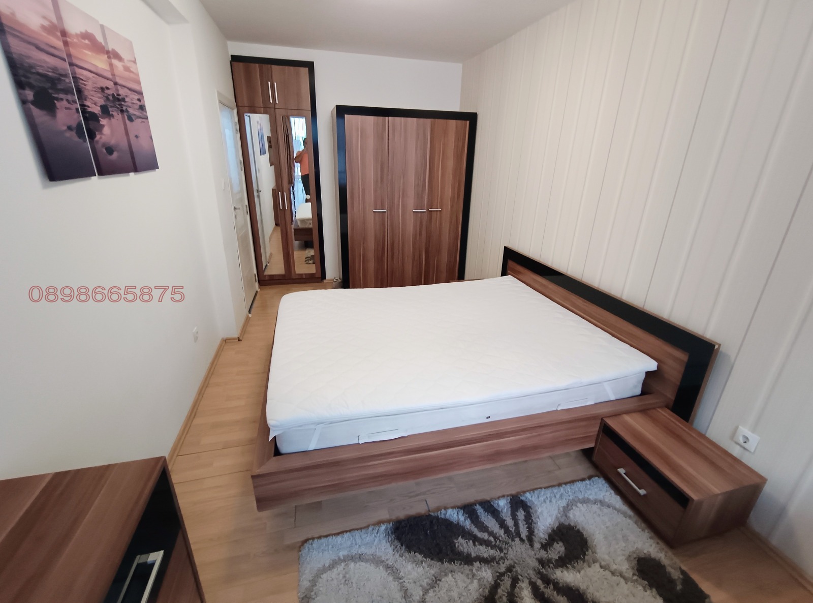 Дава под наем 3-СТАЕН, гр. София, Център, снимка 5 - Апартаменти - 54511453
