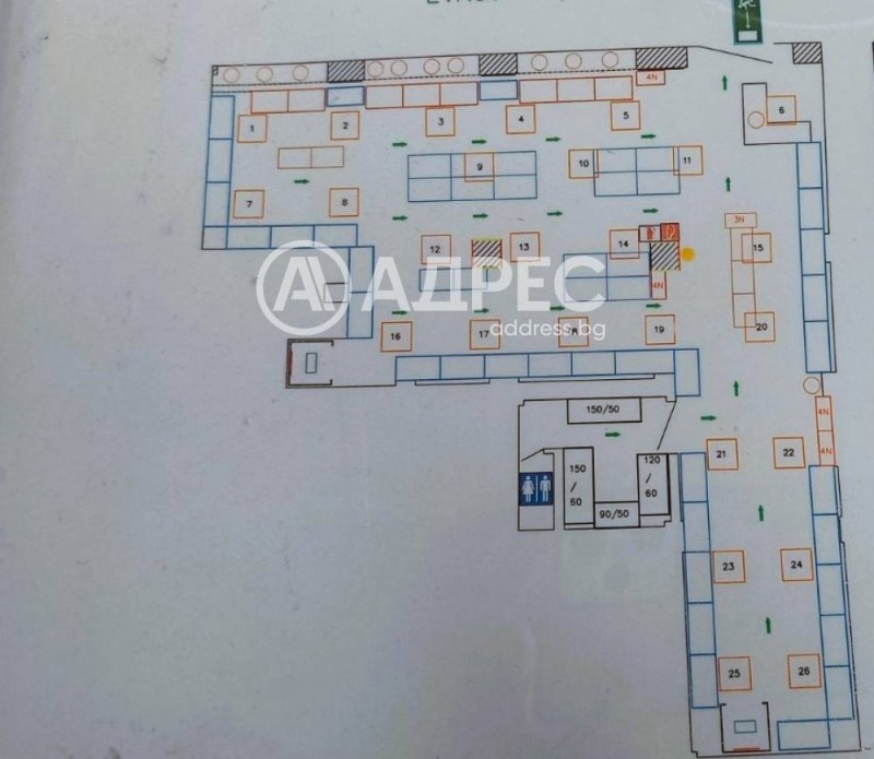 Дава под наем МАГАЗИН, гр. София, Център, снимка 3 - Магазини - 53518960