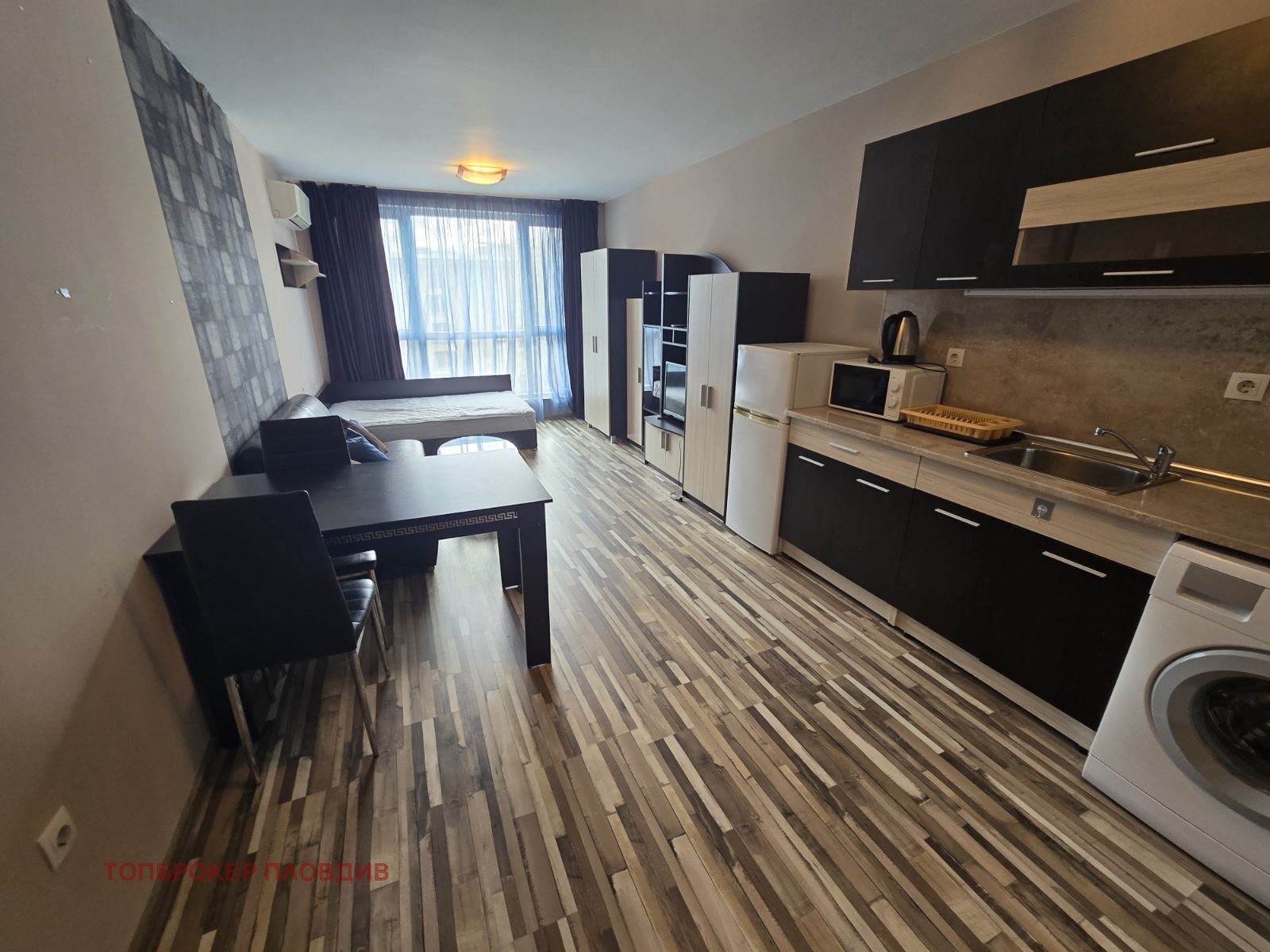 Дава под наем 1-СТАЕН, гр. Пловдив, Младежки Хълм, снимка 2 - Апартаменти - 54241239