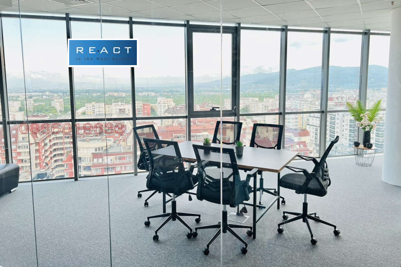 Дава под Наем ОФИС в град София, Младост 4 - 350 кв.м / 3 490 € » 6 825.85 лв., РЕАКТ