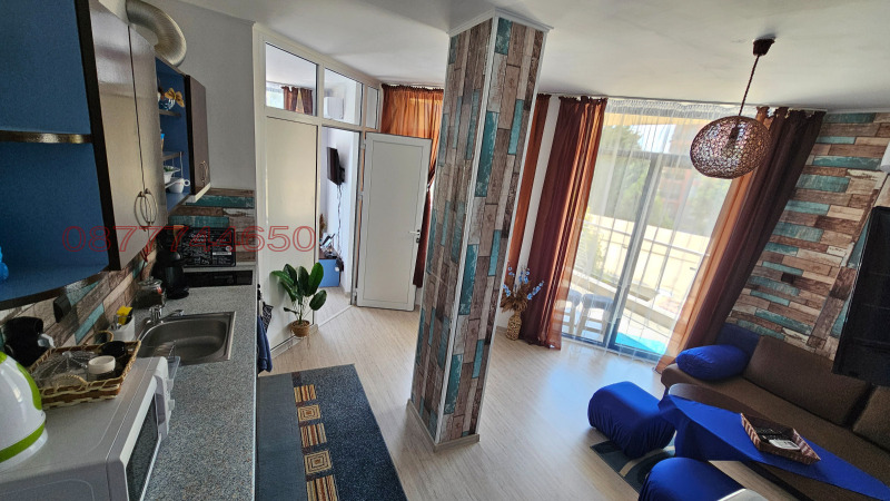 For Rent  2 bedroom region Burgas , k.k. Slanchev bryag , 68 sq.m | 60629571