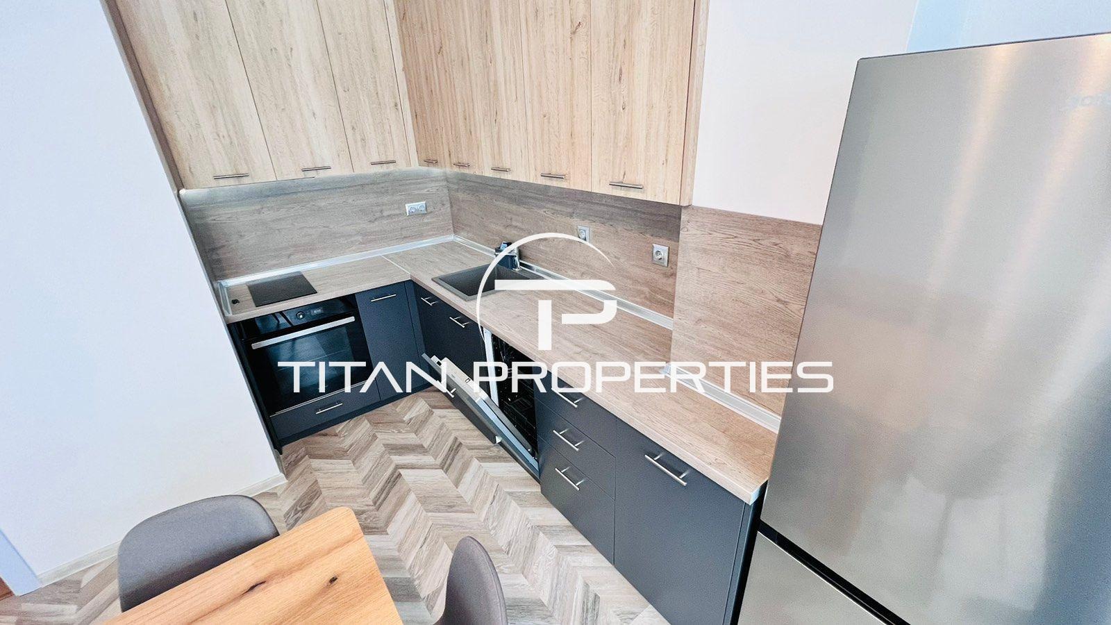 Дава под наем 2-СТАЕН, гр. Бургас, Изгрев, снимка 5 - Апартаменти - 54210050