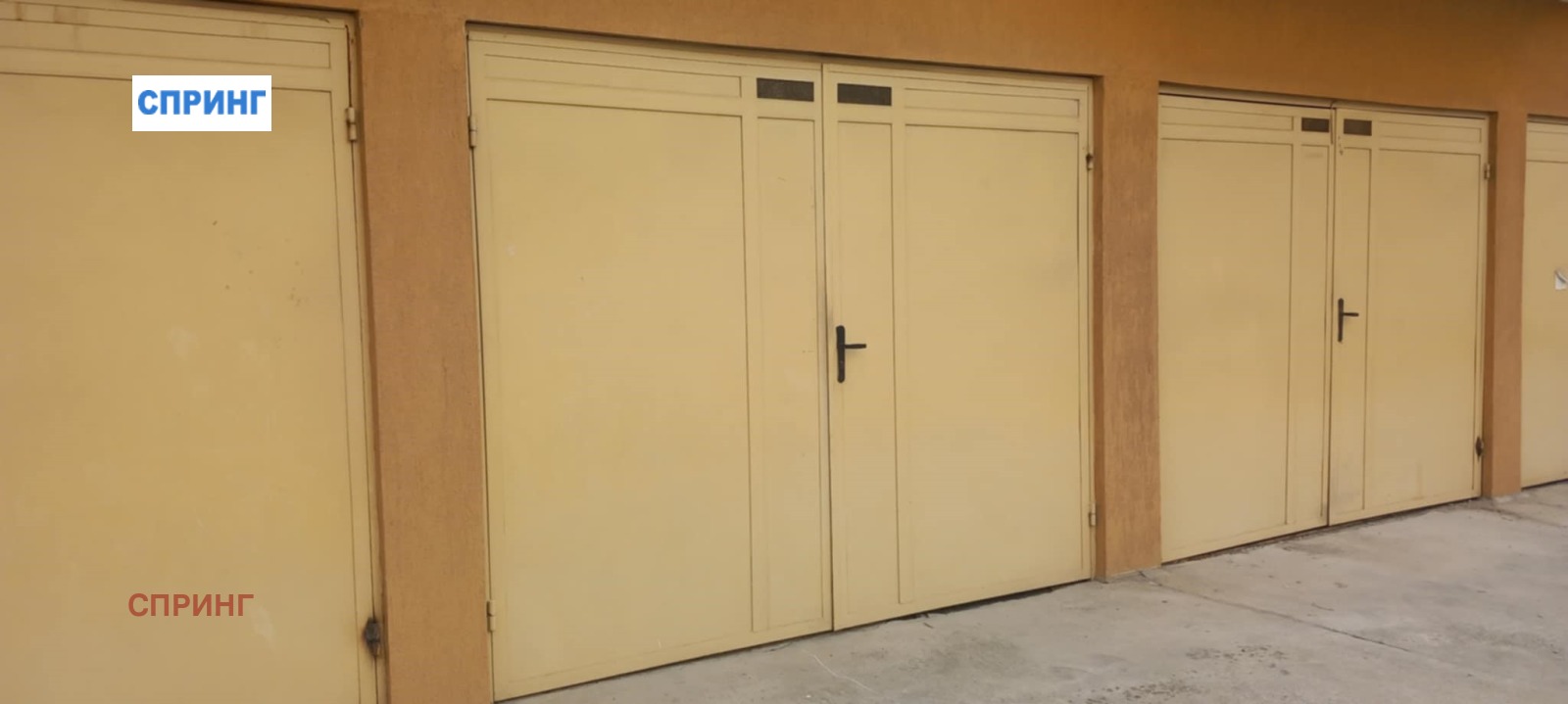 Дава под наем ГАРАЖ, ПАРКОМЯСТО, гр. Русе, Широк център