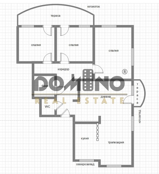 Do wynajęcia  3 sypialnie Sofia , Geo Milew , 118 mkw | 75963570 - obraz [16]
