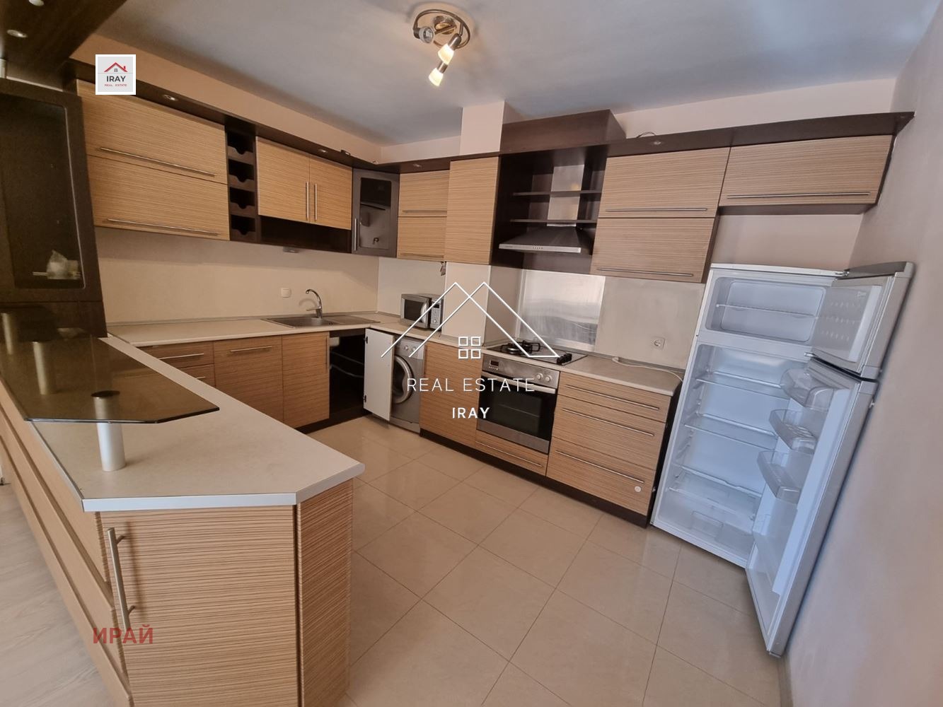 Дава под наем 3-СТАЕН, гр. Стара Загора, Аязмото, снимка 7 - Апартаменти - 55130109