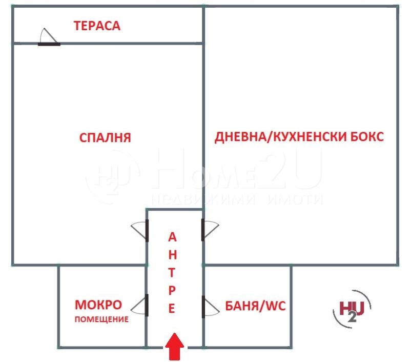 K pronájmu  1 ložnice Sofia , Ljulin 10 , 75 m2 | 90260476 - obraz [2]