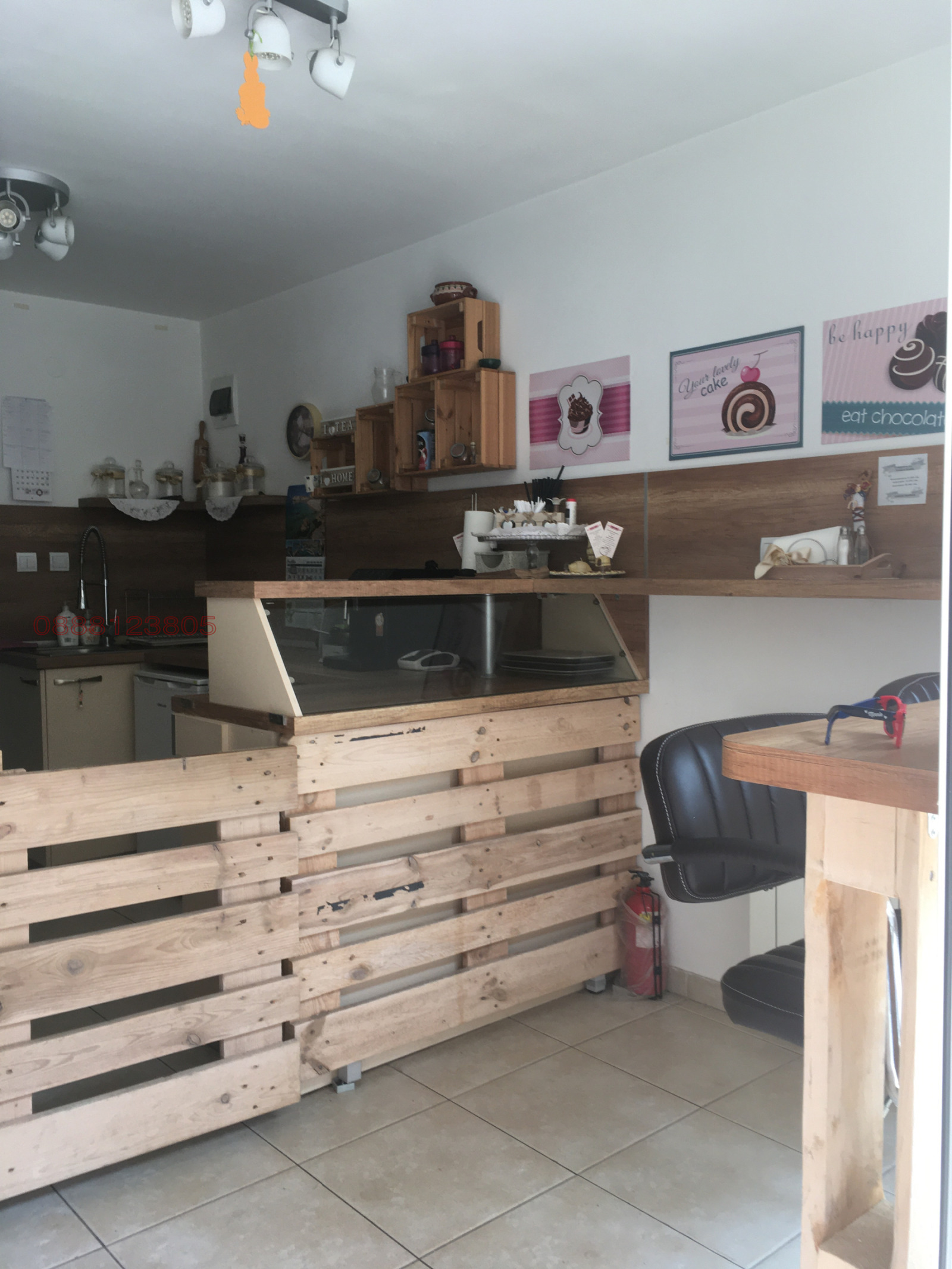 Дава под наем МАГАЗИН, гр. София, Център