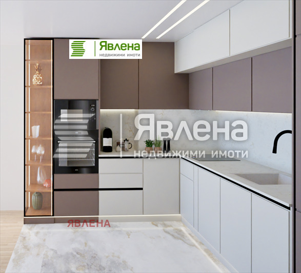 För uthyrning  1 sovrum Sofia , Manastirski livadi , 68 kvm | 46712227 - bild [3]