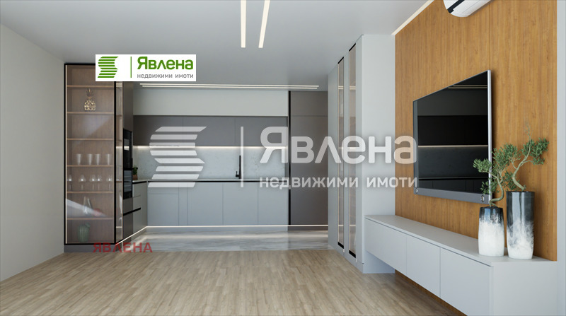 För uthyrning  1 sovrum Sofia , Manastirski livadi , 68 kvm | 46712227 - bild [2]
