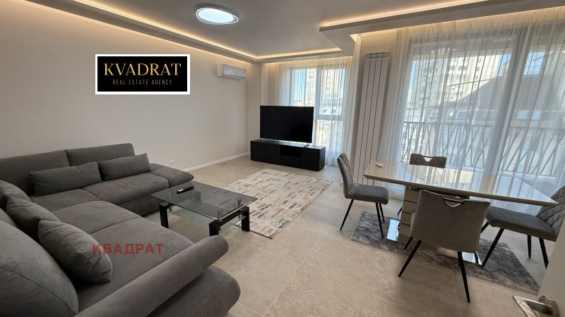 Дава под наем 3-СТАЕН, гр. София, Манастирски ливади, снимка 2 - Апартаменти - 52237443