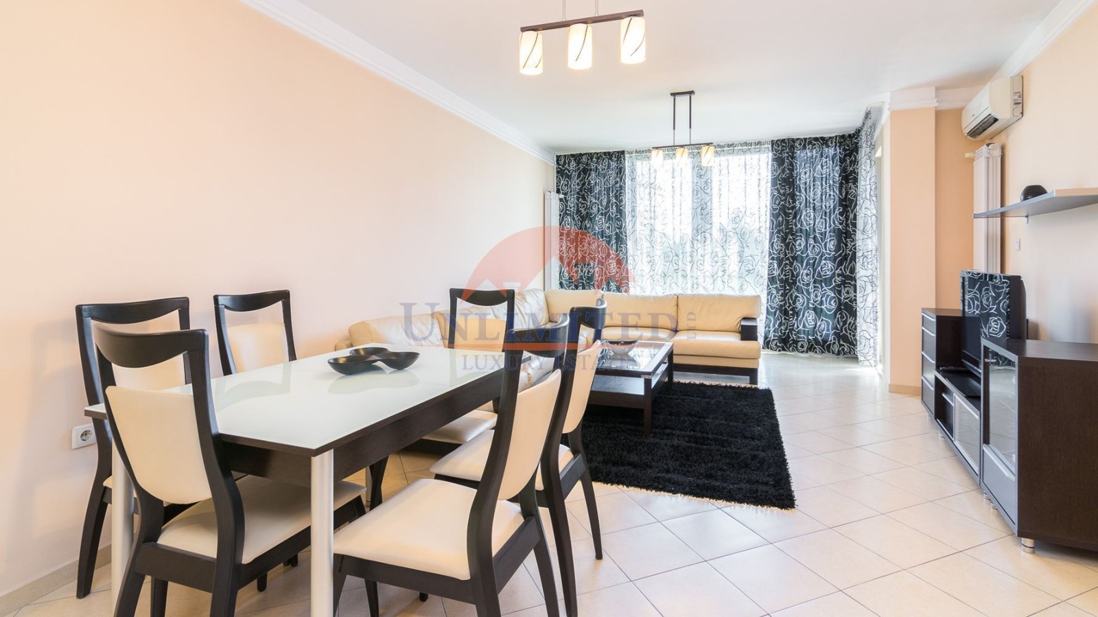 Дава под наем 3-СТАЕН, гр. София, Лозенец, снимка 2 - Апартаменти - 53834490