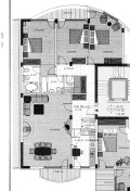 Под наем МНОГОСТАЕН, град София, Лозенец • 1450 € / 2835.95 лв. • 34679675 17