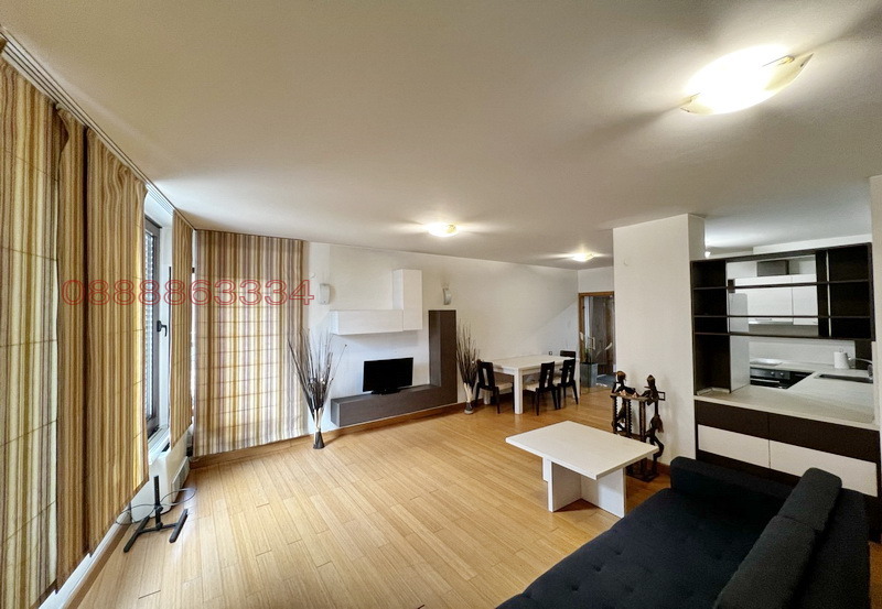 Дава под наем 2-СТАЕН, гр. София, Кръстова вада, снимка 3 - Апартаменти - 52862340