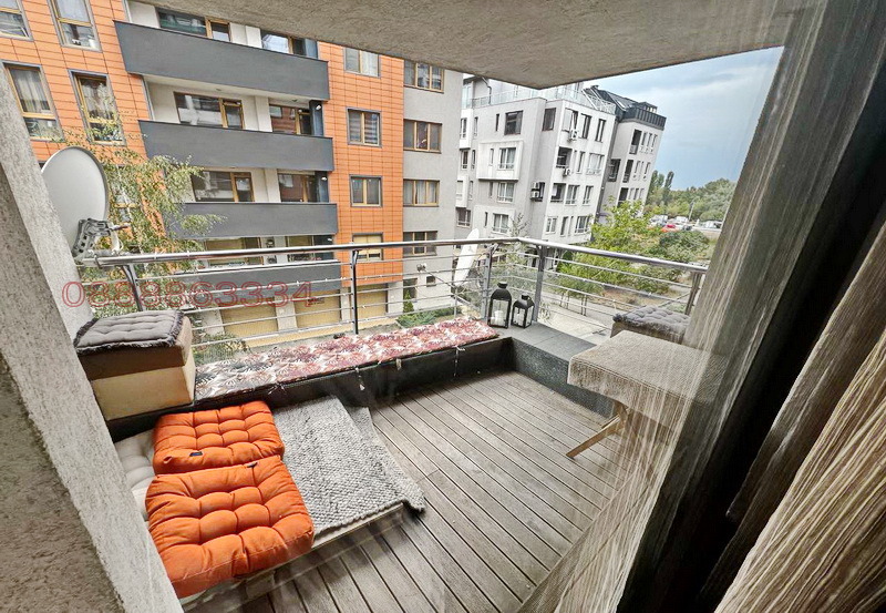 Дава под наем 2-СТАЕН, гр. София, Кръстова вада, снимка 13 - Апартаменти - 52862340