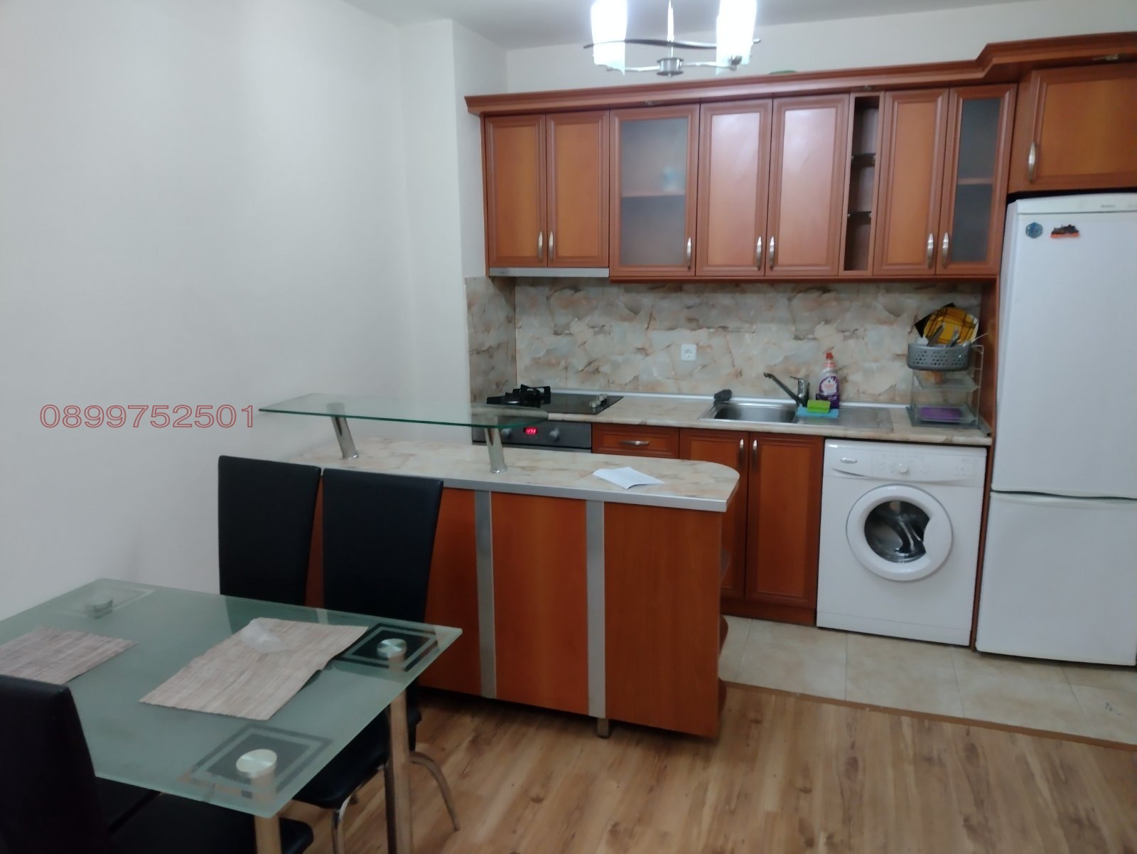 Дава под наем 2-СТАЕН, гр. София, Овча купел, снимка 2 - Апартаменти - 54642487