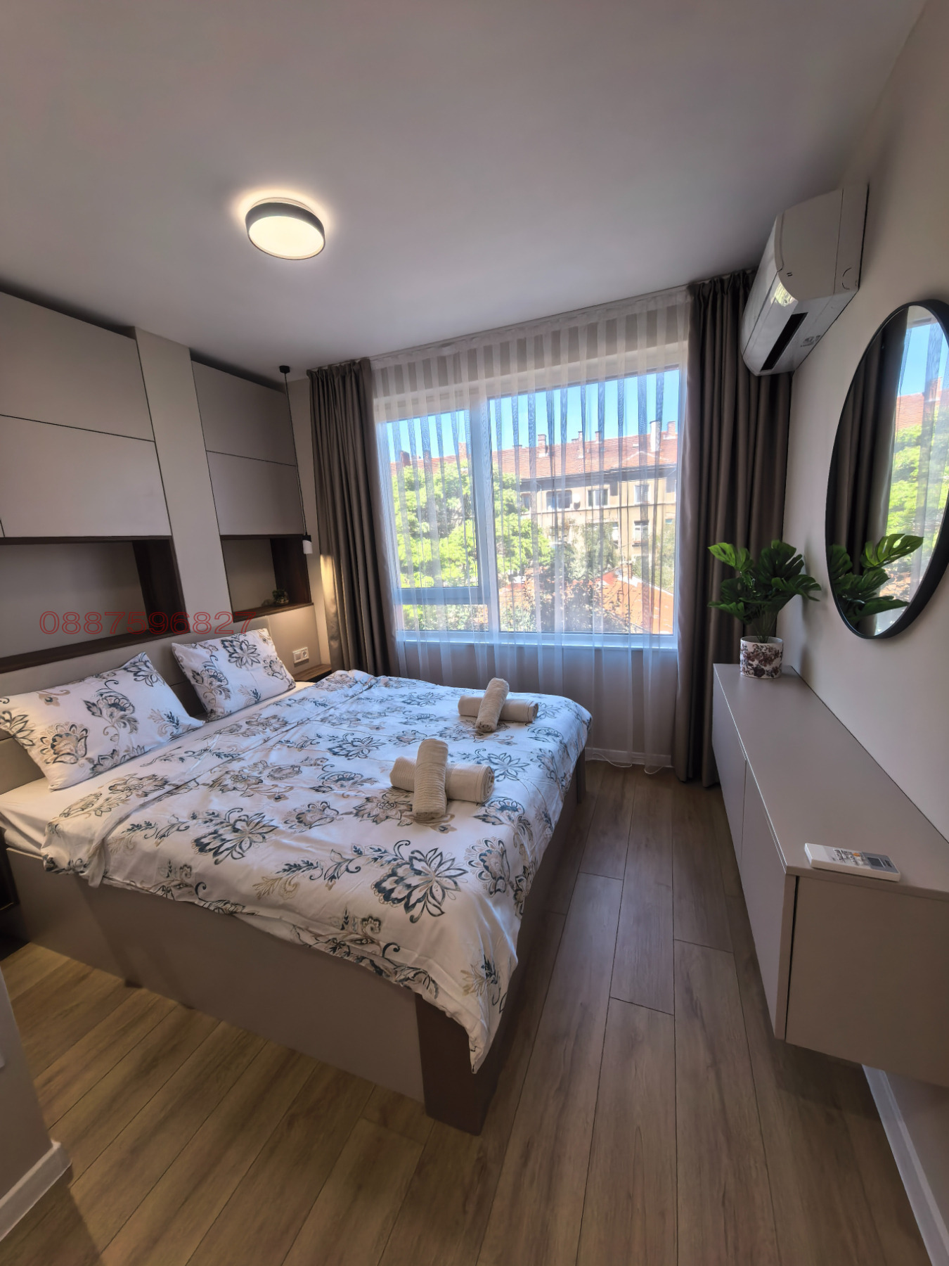 Дава под наем 3-СТАЕН, гр. София, Център, снимка 8 - Апартаменти - 56080785