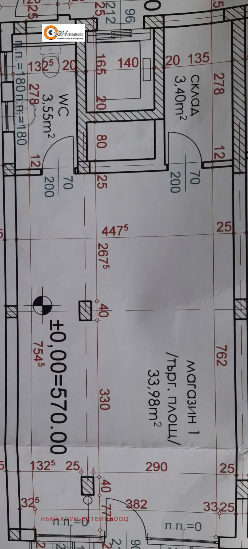 Дава под наем МАГАЗИН, гр. София, Стрелбище, снимка 1 - Магазини - 49194726