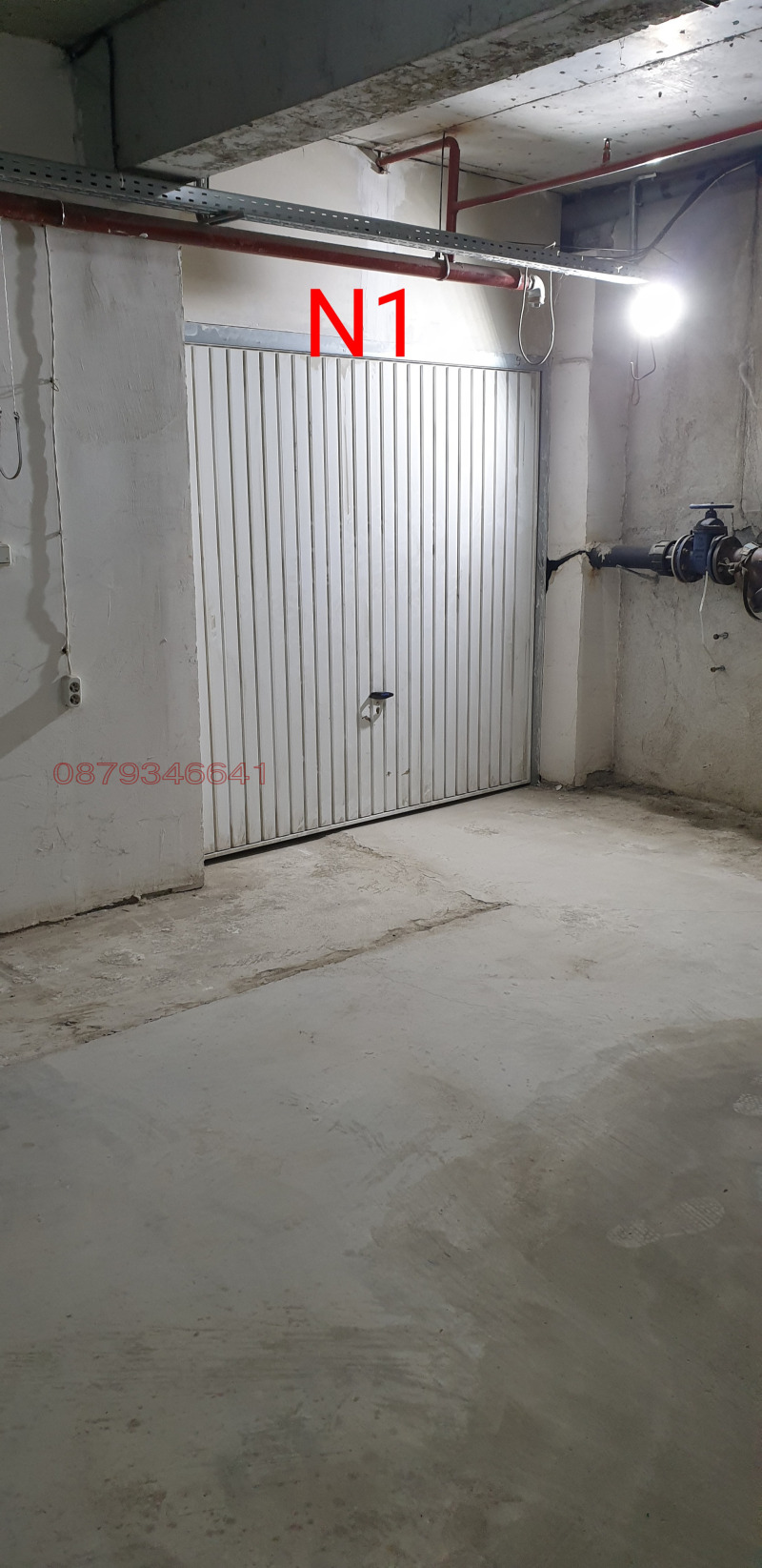 Дава под наем ГАРАЖ, ПАРКОМЯСТО, гр. Пловдив, Христо Смирненски, снимка 2 - Гаражи и паркоместа - 52781175