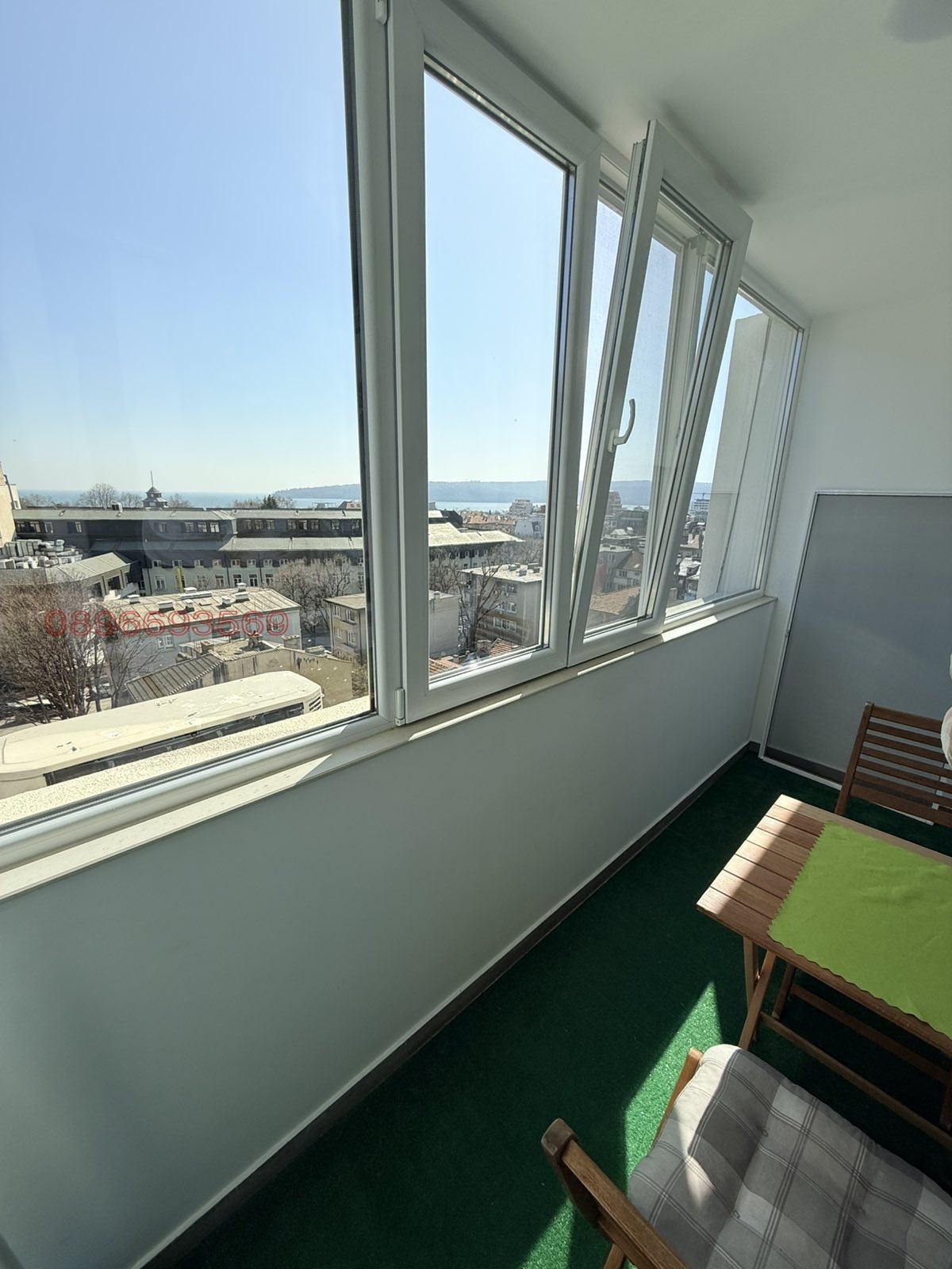 Дава под наем 3-СТАЕН, гр. Варна, ВИНС-Червен площад, снимка 15 - Апартаменти - 54025061