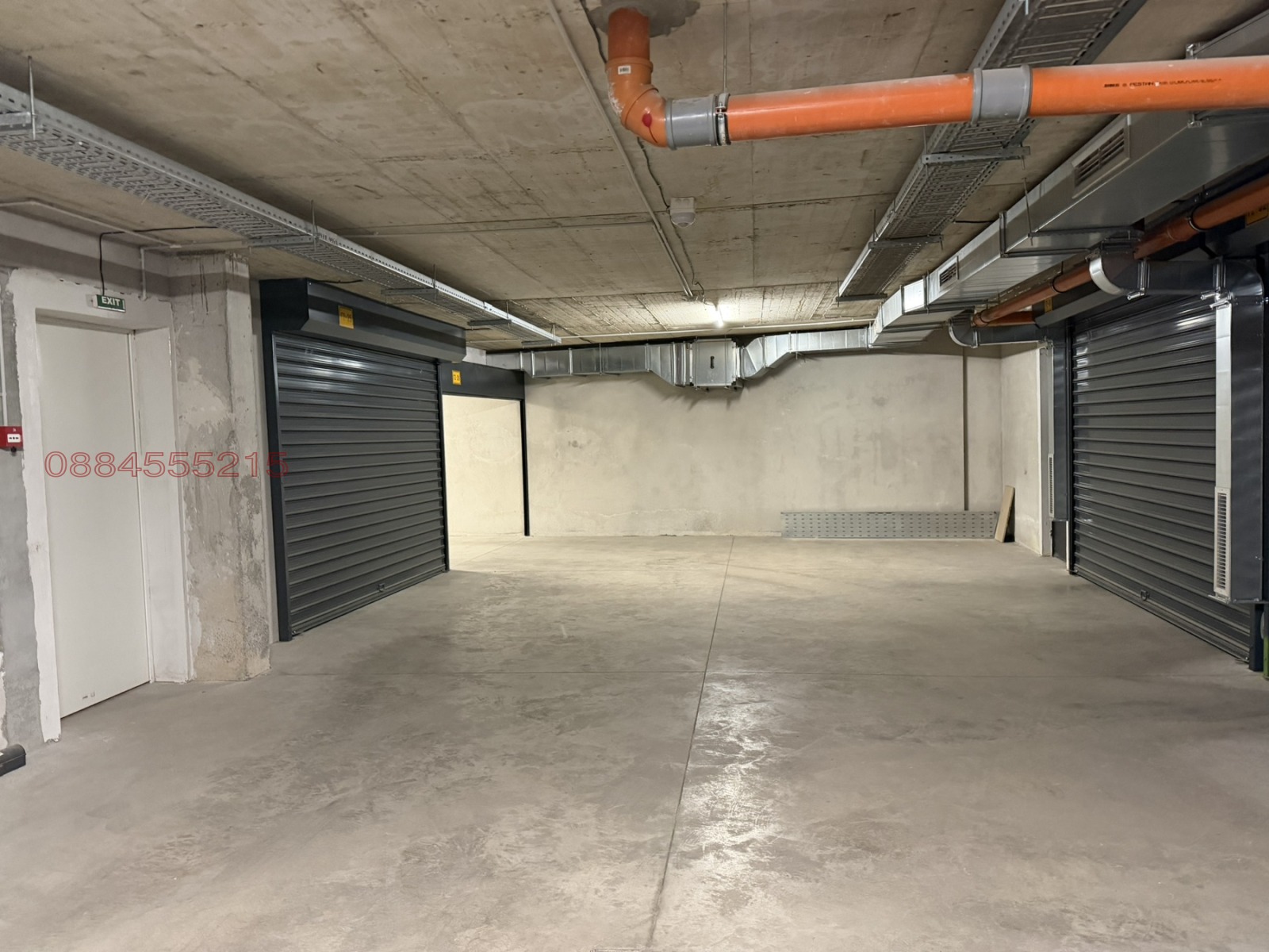 Дава под наем ГАРАЖ, ПАРКОМЯСТО, гр. София, Манастирски ливади, снимка 3 - Гаражи и паркоместа - 53607561