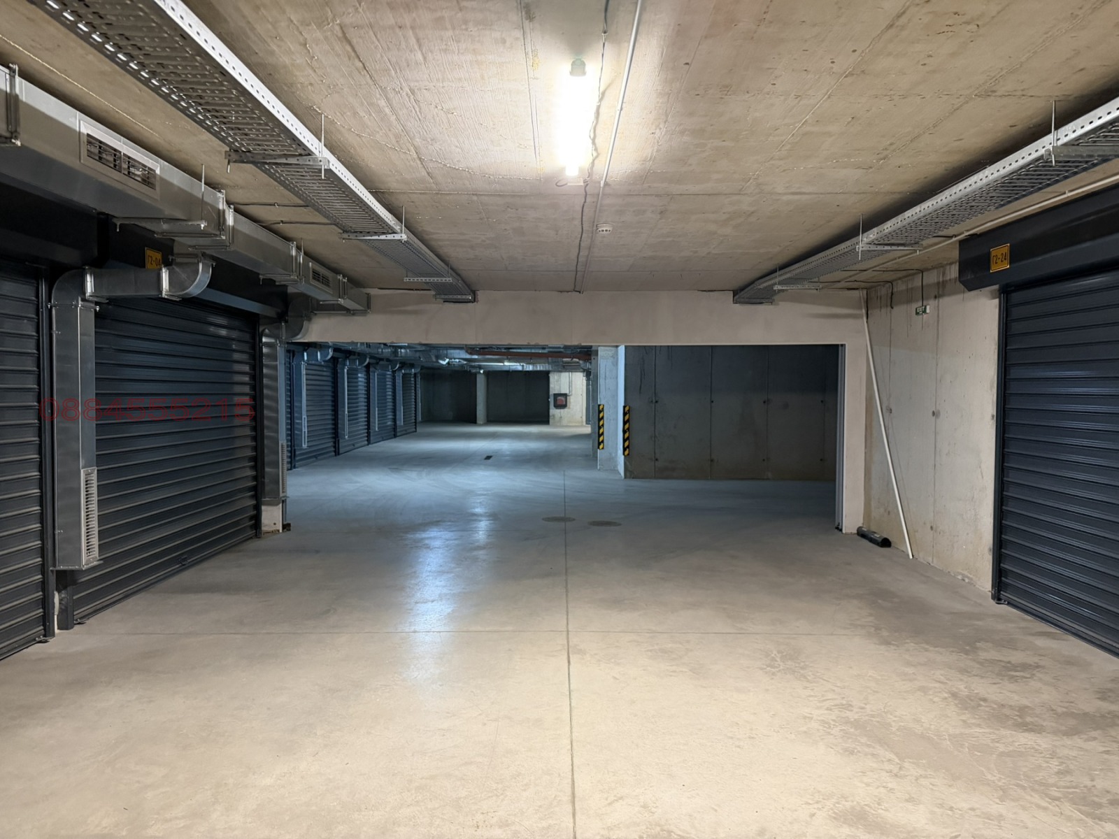 Дава под наем ГАРАЖ, ПАРКОМЯСТО, гр. София, Манастирски ливади, снимка 2 - Гаражи и паркоместа - 53607561