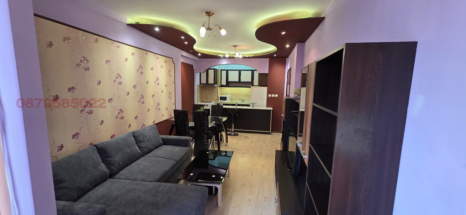 Дава под наем 2-СТАЕН, гр. Варна, Левски 1