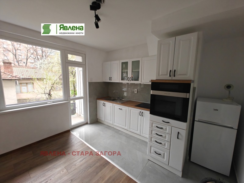 Дава под Наем 3-СТАЕН в град Стара Загора, Център - 76 кв.м / 450 € » 880.12 лв., ЯВЛЕНА - СТАРА ЗАГОРА